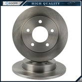 265mm Rear Brake Rotors Kit For Mazda 3 2004 2005 2006 2007 2008 20092010-2013 6B93BC-57