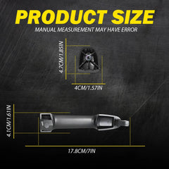 Rear Left or Right Outside Door Handle For Toyota Camry Corolla RAV4 1G3 Gray EA 6B93BC-57