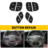 4X Steering Wheel Switch Control Buttons for Chevy Silverado 1500 GMC Sierra EOA 6B93BC-57