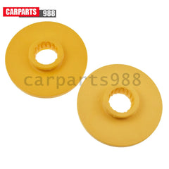 2x Rear Spring Suspension Coil Insulator For Chevy Impala Encore Regal Verano 6B93BC-57