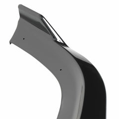 Front Bumper Lip For 2011-2014 Dodge Charger Painted Black STP-Style KOEEP