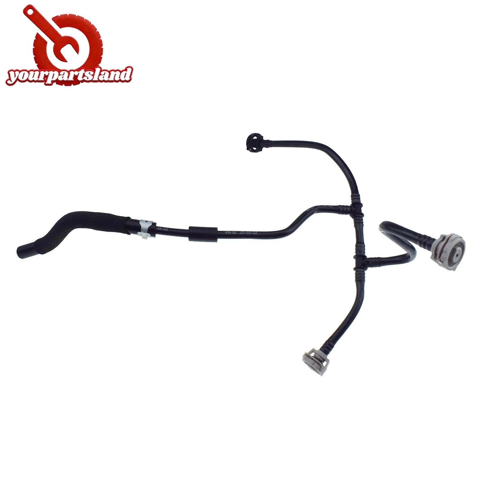 For AUDI 2013 2014 2015 2016 S5 S4 3.0T Coolant Expansion Tank Hose 8K0121081BK 6B93BC-57