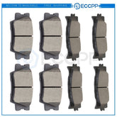 Front Rear Ceramic Brake Pads For Lexus ES300h Lexus ES350 Toyota Camry Avalon 6B93BC-57