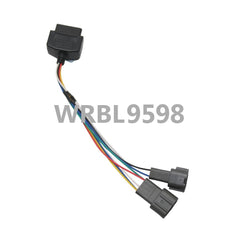 The Harness Cable Suitable for ISU-ZU Diagnostic Tool to Hita-chi Excavator 6B93BC-57