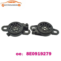 2pcs OPS PDC Parking Distance Sensor Warning Buzzer Speaker For Audi A4 VW Skoda 6B93BC-57