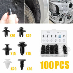 Accessories Clip Trim Car Push Pin Rivet Bumper Door Panel Retainer Fastener EOA 6B93BC-57