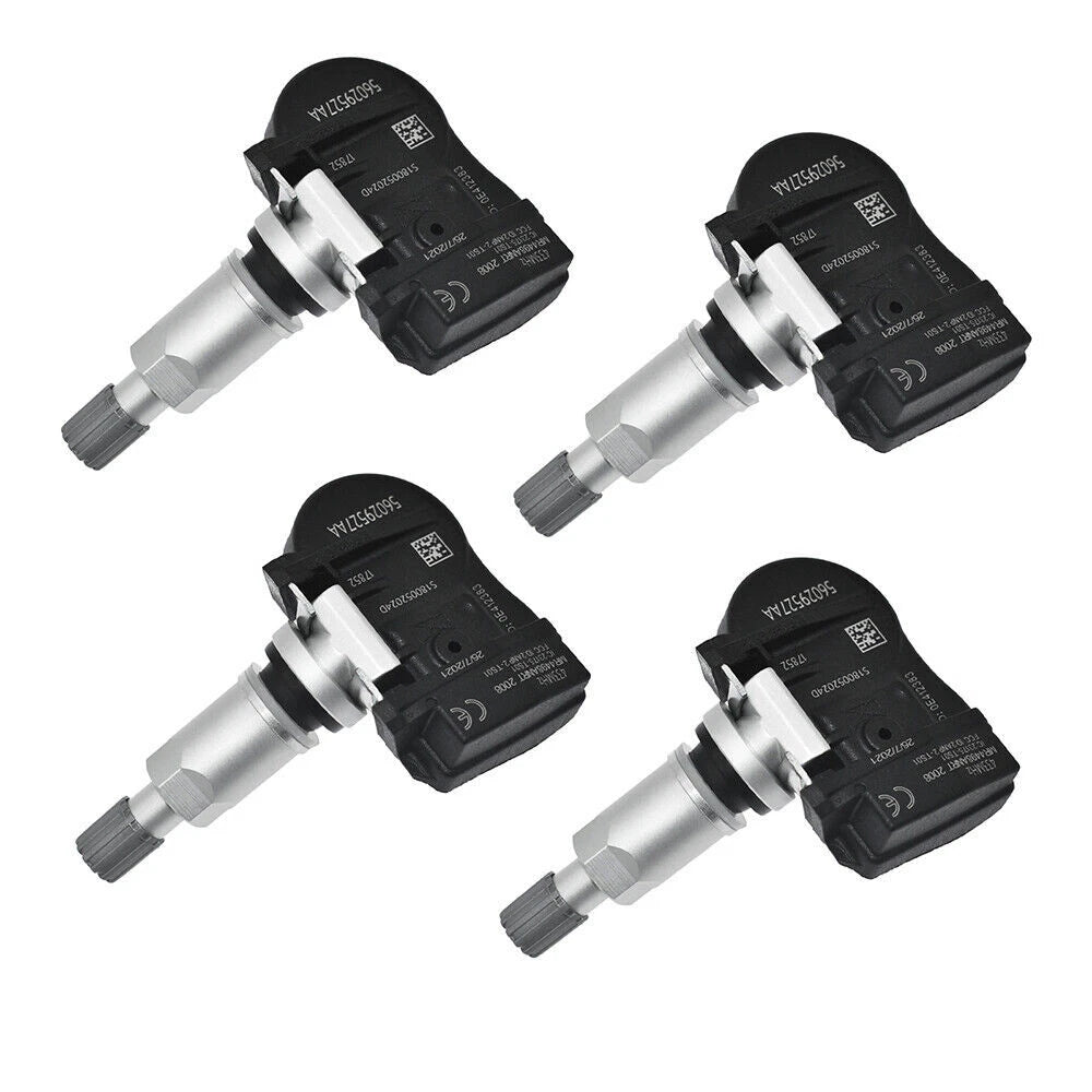 4x Tire Pressure Sensors 56029527AA 433MHz For Dodge Journey Ram Chrysler 200 6B93BC-57
