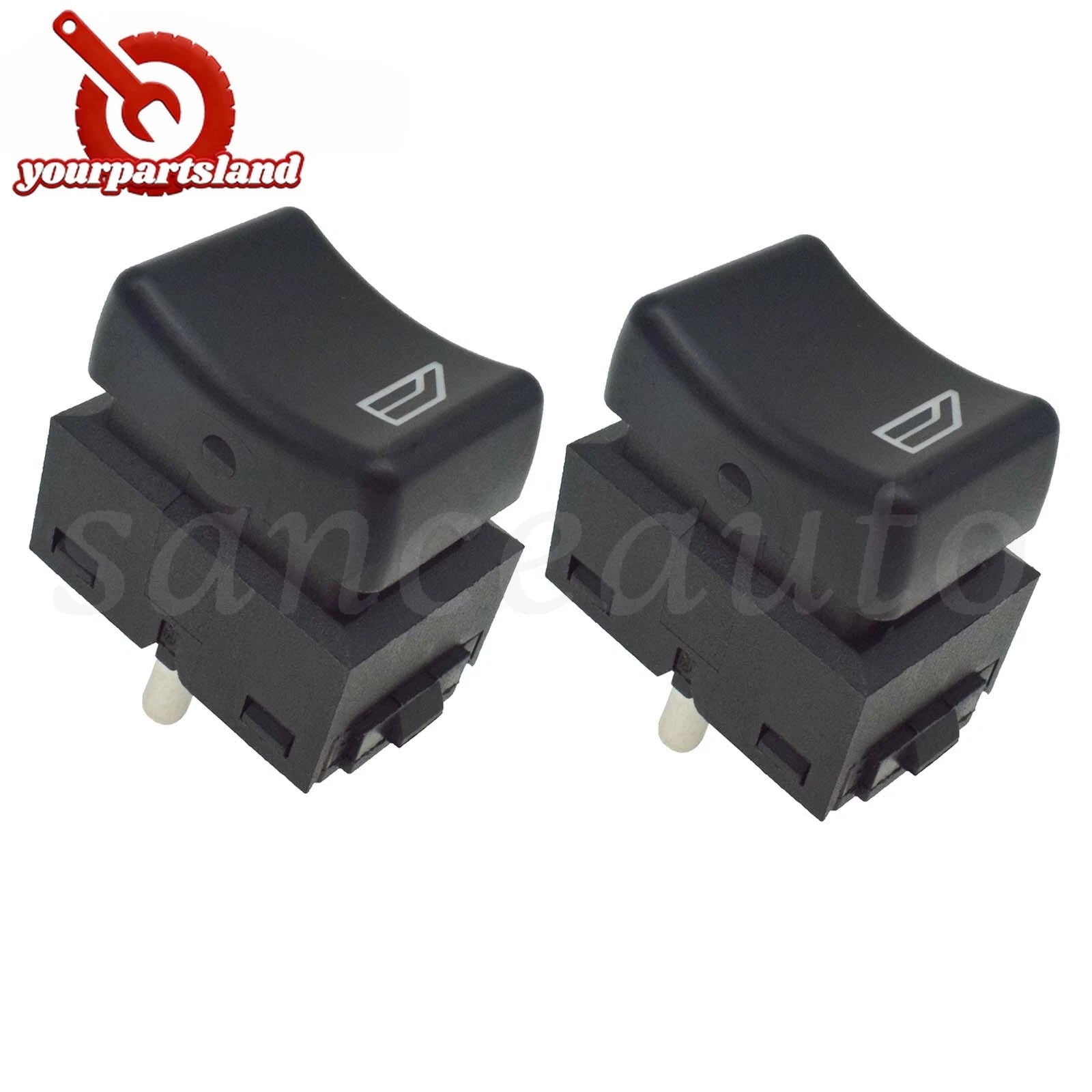 2PCS For Volvo FH 12 16 FL FM 10 NH NL 1985-2006 Window Regulator Switch 3944084 6B93BC-57