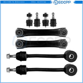 Front Lower Control Arm Ball Joint Sway Bar Suspension Kit For 1997-2006 Jeep TJ KOEEP