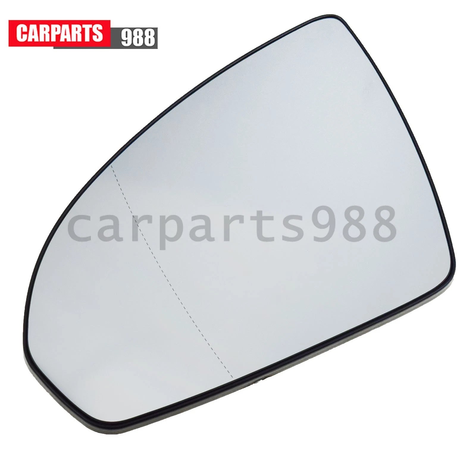 Left Rearview Mirror Glass Heated Fit For Mercedes-Benz Smart fortwo 2017-2014 6B93BC-57