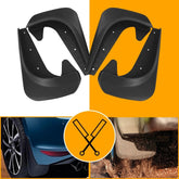 4X Universal Black Car Mud Flaps Splash Guards For Car Auto Accessories Part EOA 6B93BC-57