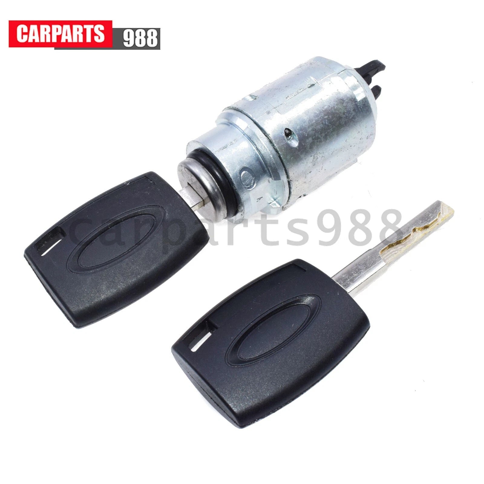 Bonnet Hood Release Lock W/ Keys Kit For Ford Focus II Mk2 04-12 4M5AA16B970AB 6B93BC-57
