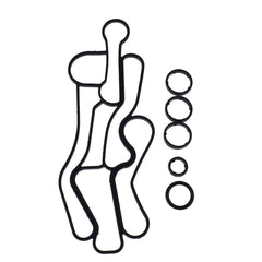 LR040738 Engine Oil Cooler Gasket For Range Rover Sport Discovery LR4 3.0L 6B93BC-57