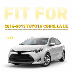 Windshield Wiper Cowl Extension Trim Hood Side Seal Fits 14-19 Toyota Corolla LE 6B93BC-57