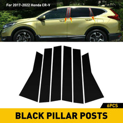 For 2017 2018 2019 2020 2021 HONDA CRV Pillar Post Window Door Trim Cover EOA 6B93BC-57
