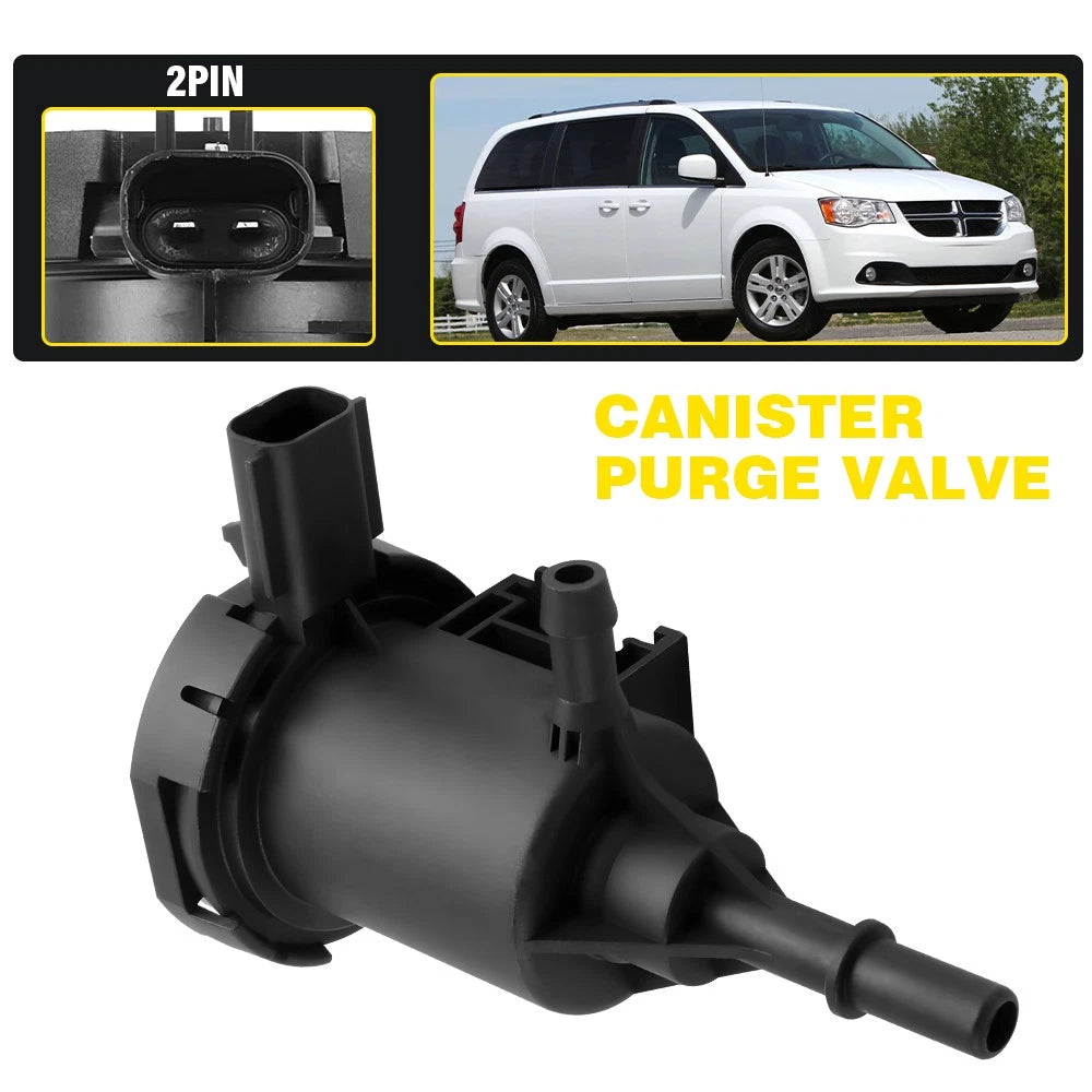 EVAP Vapor Canister Purge Solenoid Valve for 08-2020 Dodge Grand Caravan 911-481 6B93BC-57