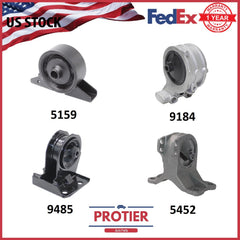 Engine Motor & Trans. Mount Set for 2000-2005 Mitsubishi Eclipse 2.4L Manual 6B93BC-57