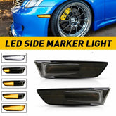Switchback Sequential Turn Signal Side Marker Light For 03-07 Infiniti G35 Coupe 6B93BC-57