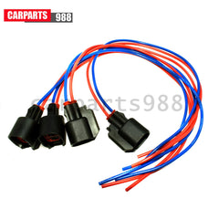 4x Fuel Injector Harness Connector Pigtail for S824 S-824 1P1344 WPT-1051 PT2160 6B93BC-57