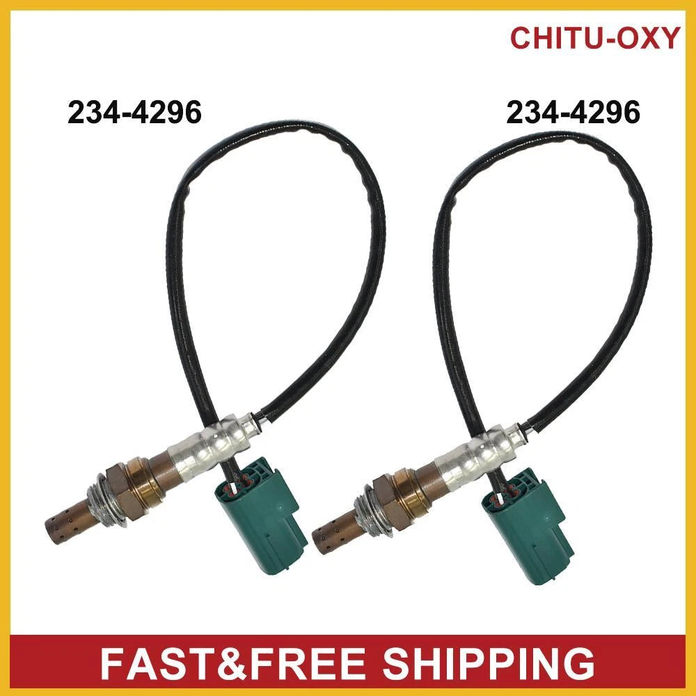 234-4296 2PCS Rear O2 Oxygen Sensor For Infiniti G35 M35 M45 FX35 Nissan 350Z 6B93BC-57