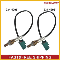 234-4296 2PCS Rear O2 Oxygen Sensor For Infiniti G35 M35 M45 FX35 Nissan 350Z 6B93BC-57
