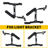FRONT BUMPER SIDE SUPPORT FOG LAMP BRACKETS FOR DODGE PICKUP RAM 1500 2013-18 EA 6B93BC-57