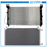 Aluminum Radiator & AC Condenser Cooling Kit For 00-05 Chevrolet Suburban 1500 6B93BC-57