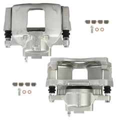 Front Brake Calipers 2Pcs For 2013-2016 Chrysler Town & Country 2011 Dodge Nitro 6B93BC-57