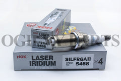 4PCS 5468 SILFR6A11 Laser Iridium Spark Plug For Suzuki Subaru 22401-AA720