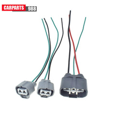 3Pcs Cooling Fan Control Module Wire Pigtail For Infiniti Nissan G35 G37 Q50 Q70 6B93BC-57
