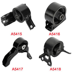 ECCPP Fits Jeep Compass Patriot 2.0L 2.4L 2007-2016 Engine Motor & Trans Mount ECCPP