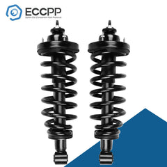 Loaded For Ford Explorer 2006-10 Rear (2) Complete Struts Shocks Spring Assembly