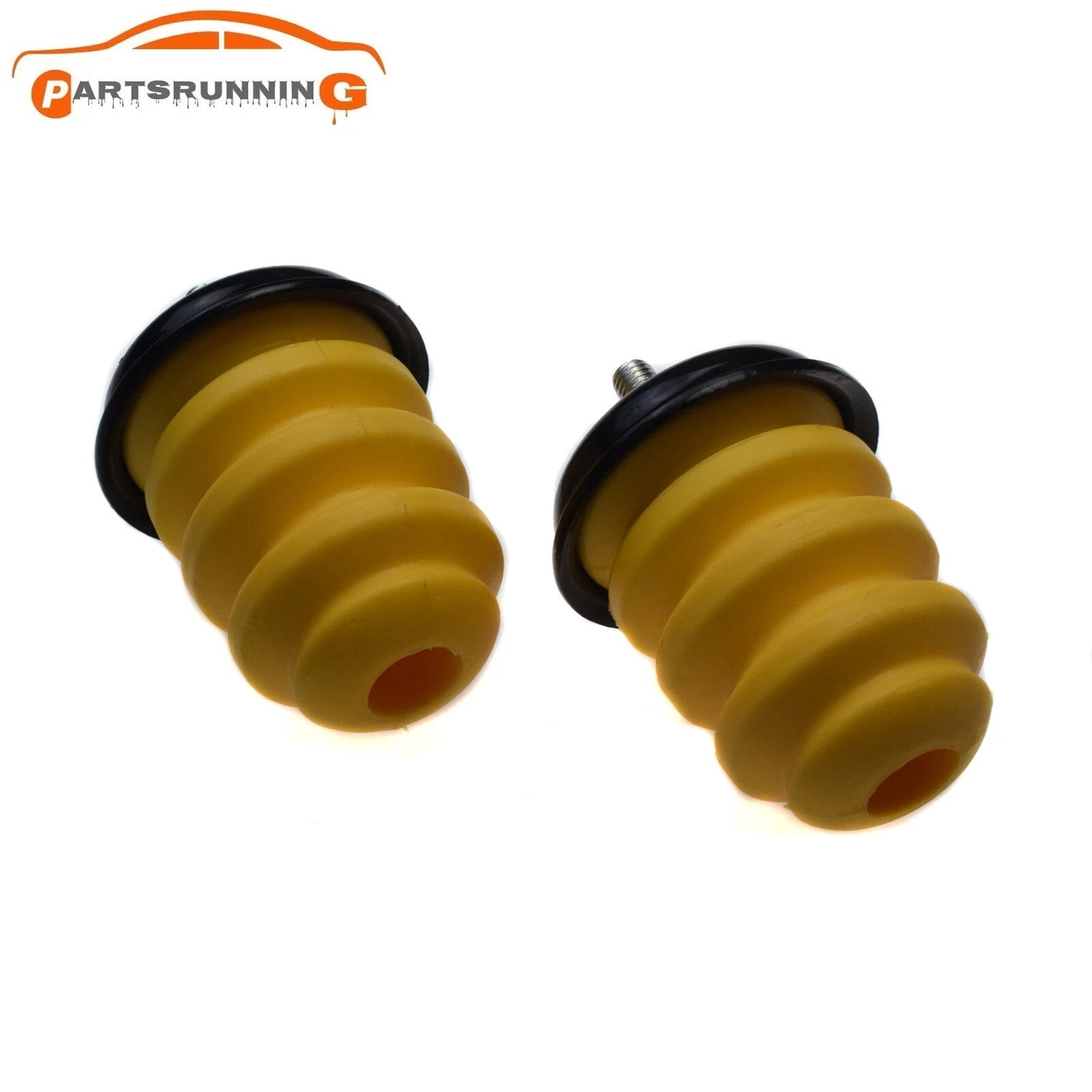 2 X Rear Axle Rubber Bumper 15712438 FOR 1999-2007 Chevrolet Silverado Sierra 6B93BC-57