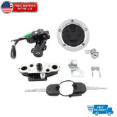 For Suzuki GSX250R 2018 2019 2020 2021 22 Lock Set Igntiton Swtich Fuel Tank Cap