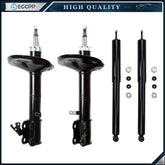 Front Rear Struts Shocks For 1996 1997 1998 1999 2000 Toyota RAV4 2.0L L4 KOEEP