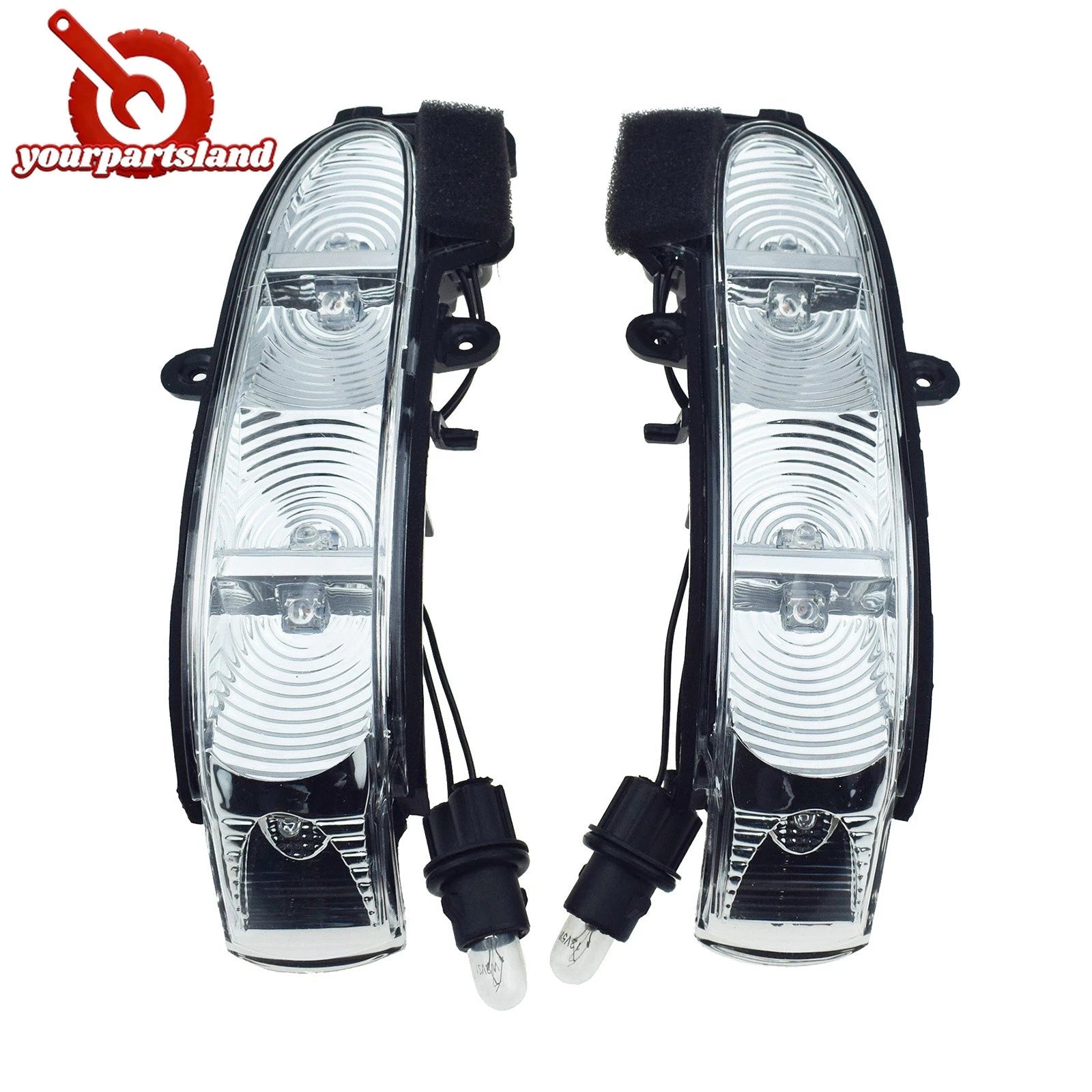 Mirror Turn Signal Light Left Right For Mercedes W211 E E320 W463 E500 G Class 6B93BC-57