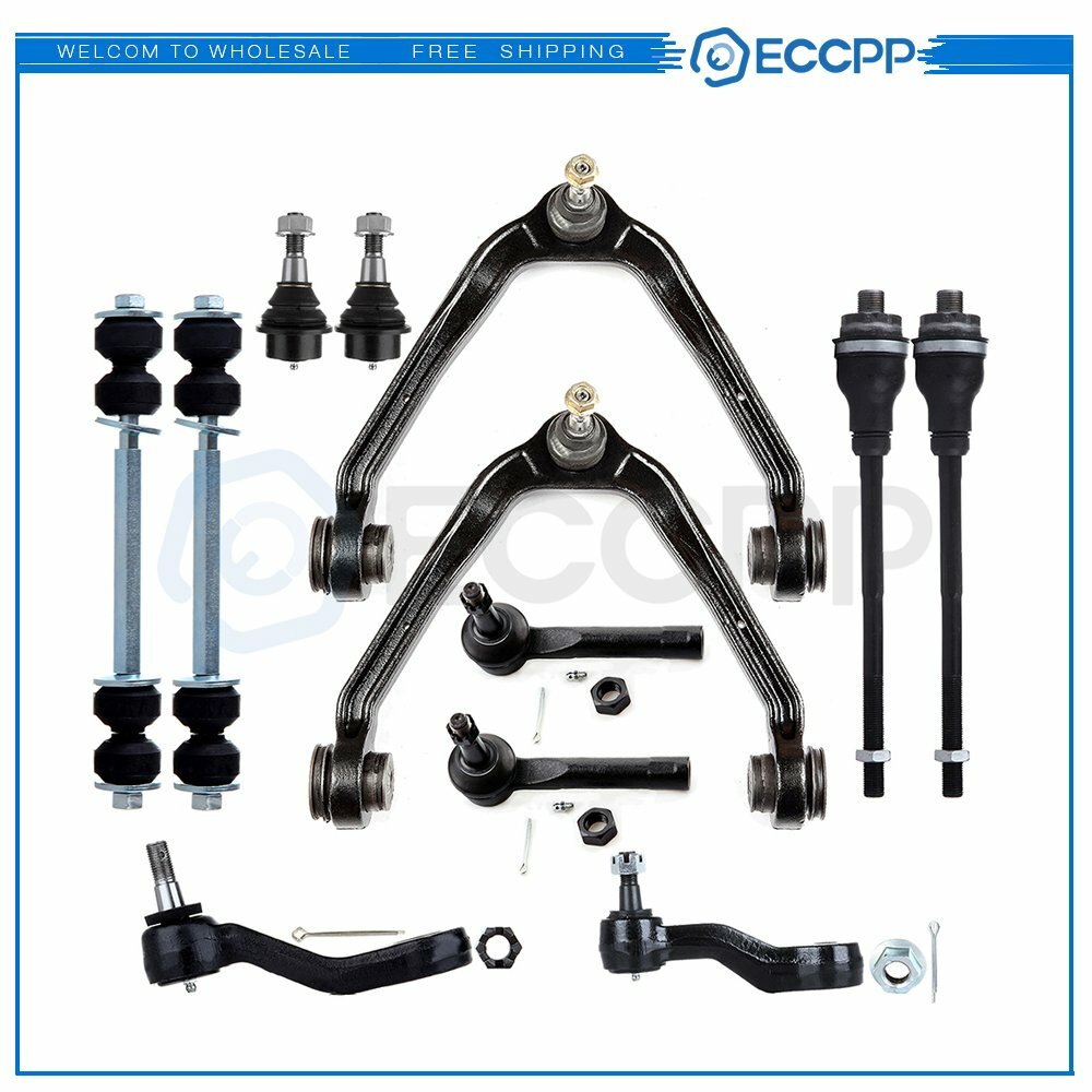 12Pc Complete Front Suspension Kit For Tahoe Yukon XL Avalanche/Sierra 1500 6B93BC-57