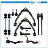 12Pc Complete Front Suspension Kit For Tahoe Yukon XL Avalanche/Sierra 1500 6B93BC-57