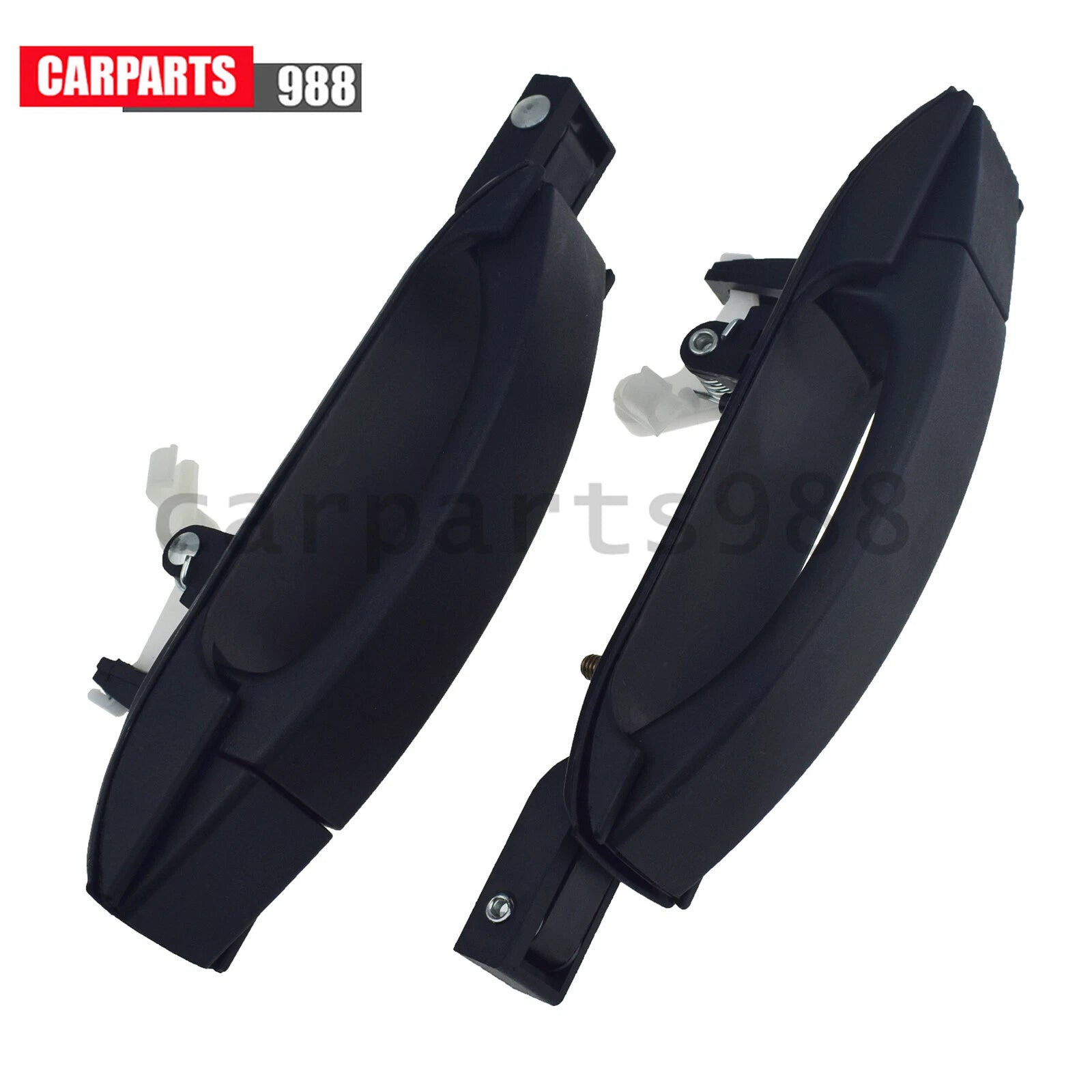 2Pcs Outside Door Handle Rear Left Right For Kia Bongo3 K2500 K2700 K2900 2006+ 6B93BC-57