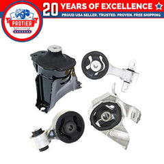 Fits 2006-2011 Honda Civic 2.0L Front Engine Motor & Torque Mount Set 4PCS : 6B93BC-57