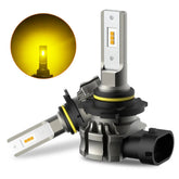 AUXITO 9145 9140 H10 LED Fog Light Driving Bulb Lamp Super Bright YELLOW GOLDEN AUXITO
