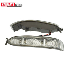 For Mercedes W209 CLK Class 03-09 Left Right Side Mirror Turn Signal Light Lamp 6B93BC-57