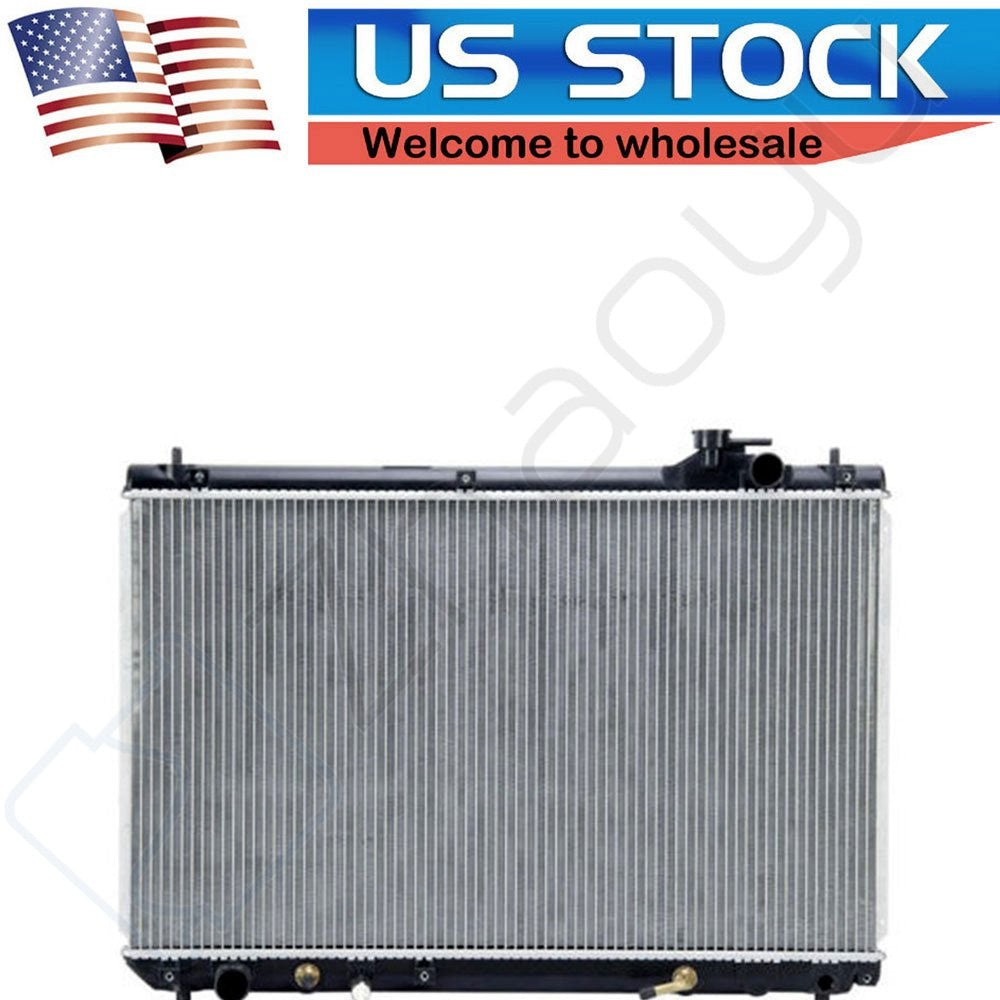 Aluminum Radiator For 2001-2007 Toyota Highlander 3.0L 3.3L V6 Fits CU2542 6B93BC-57
