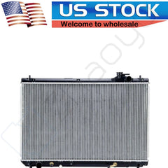 Aluminum Radiator For 2001-2007 Toyota Highlander 3.0L 3.3L V6 Fits CU2542 6B93BC-57