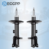 Front Pair Struts Shocks For 2008-2013 Dodge Avenger Chrysler 200 Left Right KOEEP