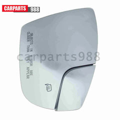 Right Exterior Side View Mirror Glass Heated For 2012-18 Ford Focus CM5Z17K707G 6B93BC-57