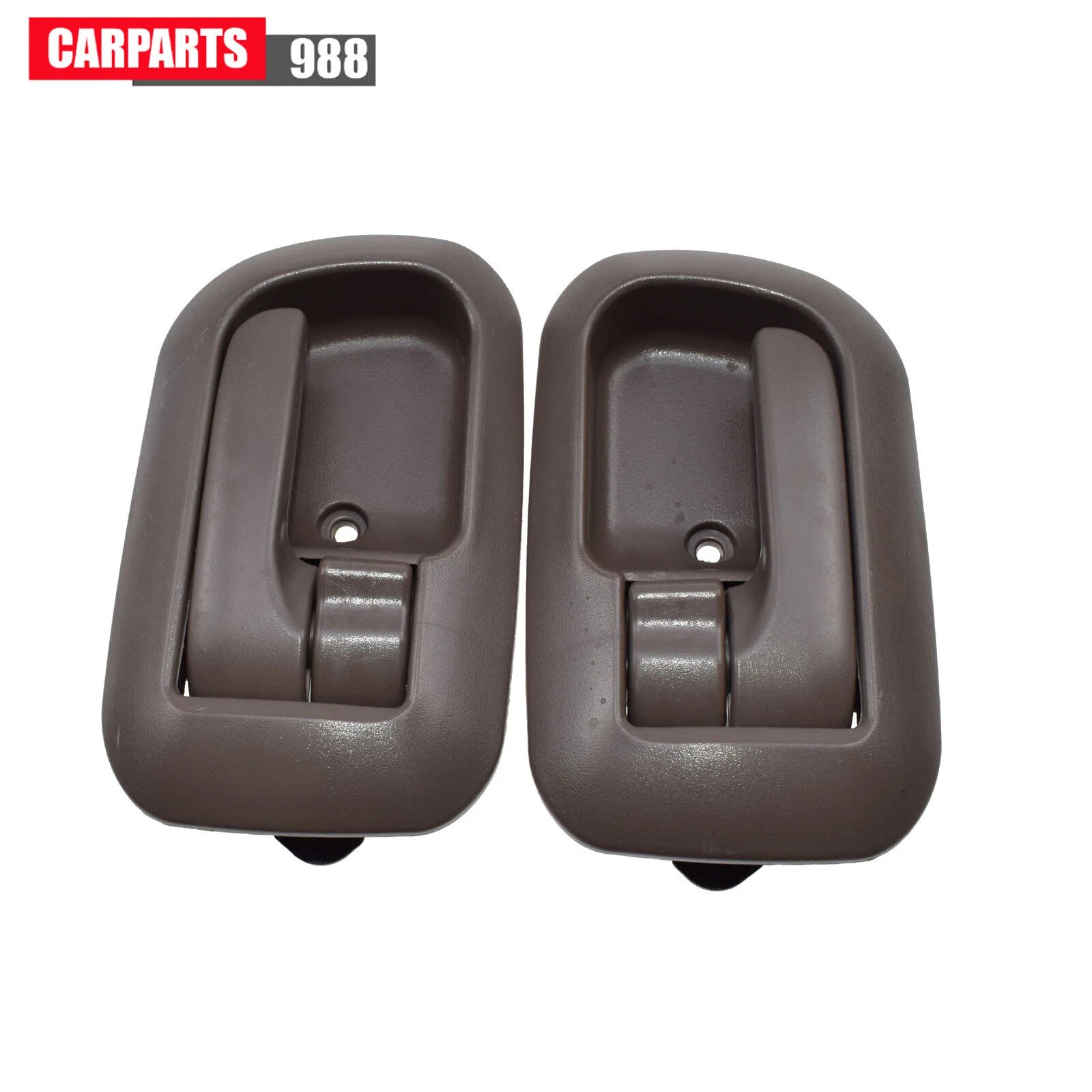 2Pcs Interior Door Handle Brown Front Left Right For 1998-2003 Toyota Sienna 6B93BC-57