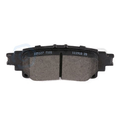 Front & Rear Ceramic Brake Pads Kit for Toyota Highlander Sienna Lexus RX350 V6 6B93BC-57