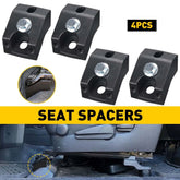 4PCS 1.25" Front Seat Spacer Risers Lift for Toyota Tacoma, 4Runner, Lexus GX470 6B93BC-57