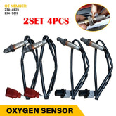 4X Up+Downstream Oxygen 02 Sensor O2 For Audi A3 A4 R8 TT Volkswagen Golf Rabbit 6B93BC-57
